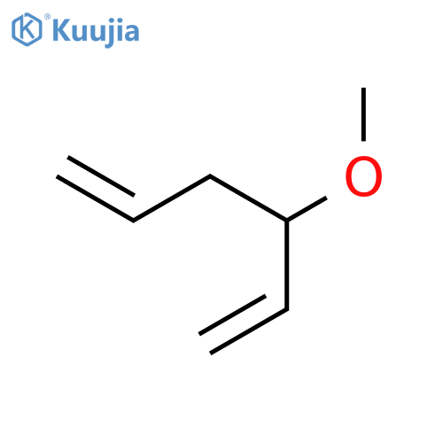 3-Methoxyhexa-1,5-diene structure