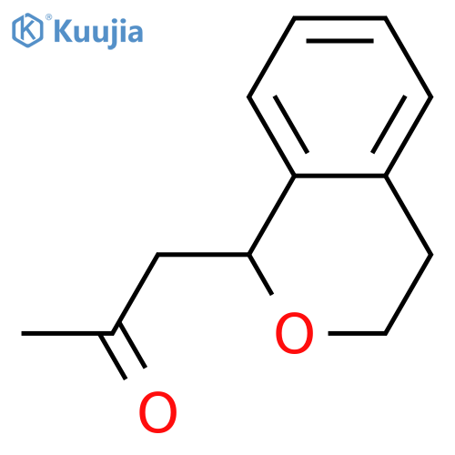 2-Propanone, 1-(3,4-dihydro-1H-2-benzopyran-1-yl)- structure