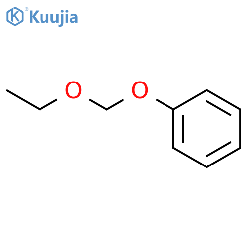 Benzene, (ethoxymethoxy)- structure