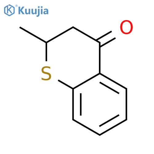 2-methyl-3,4-dihydro-2H-1-benzothiopyran-4-one structure