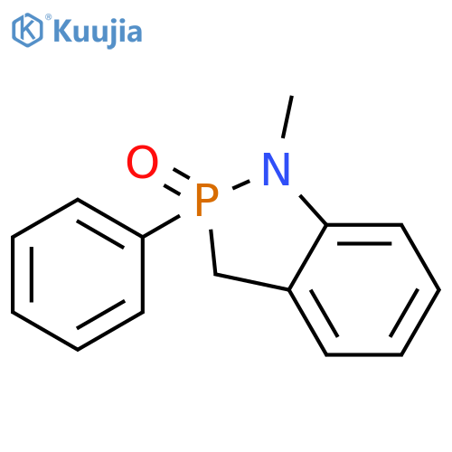 1H-1,2-Benzazaphosphole, 2,3-dihydro-1-methyl-2-phenyl-, 2-oxide structure