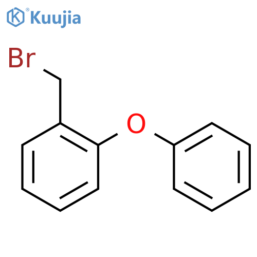1-(Bromomethyl)-2-phenoxybenzene structure