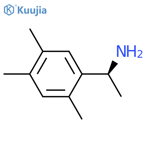 (1S)-1-(2,4,5-trimethylphenyl)ethan-1-amine structure