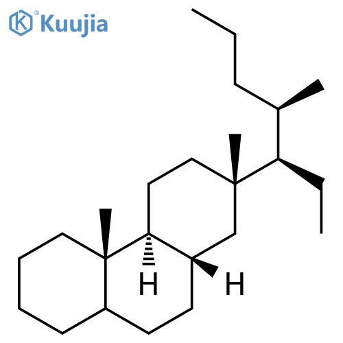 Phenanthrene, 2-[(1R,2R)-1-ethyl-2-methylpentyl]tetradecahydro-2,4b-dimethyl-, (2S,4aS,4bS,10aS)- (9CI) structure