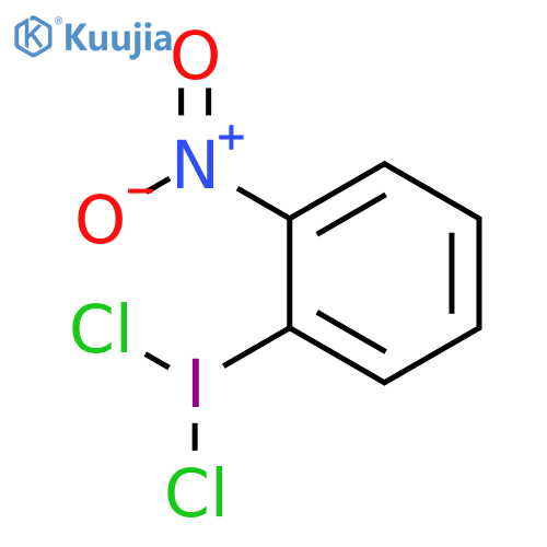 Benzene, 1-(dichloroiodo)-2-nitro- structure