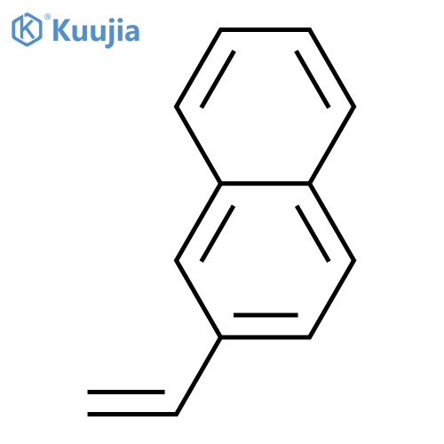 2-Vinylnaphthalene structure