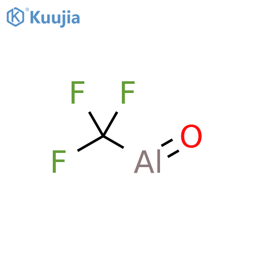 Aluminum, oxo(trifluoromethyl)- structure