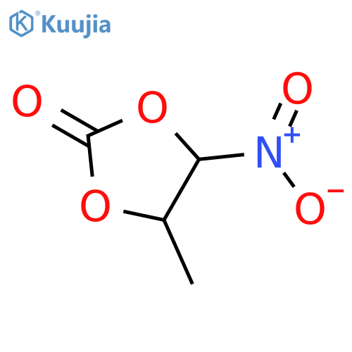 1,3-Dioxolan-2-one, 4-methyl-5-nitro- structure