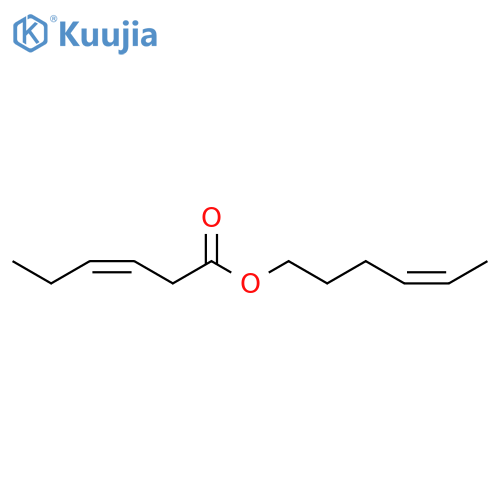 3-Hexenoic acid, (4Z)-4-hexenyl ester, (3Z)- structure