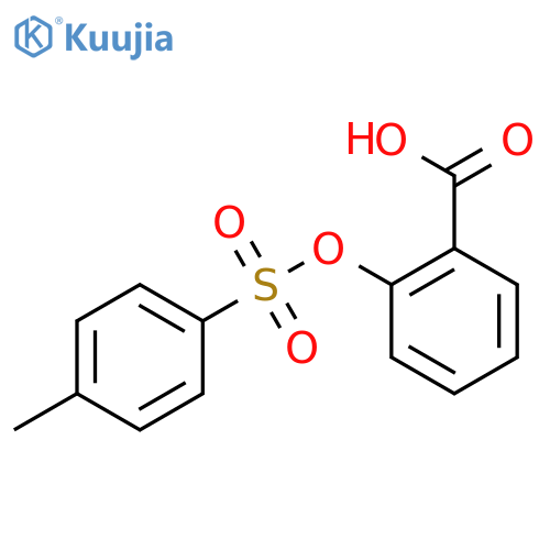 2-(4-methylphenyl)sulfonyloxybenzoic Acid structure