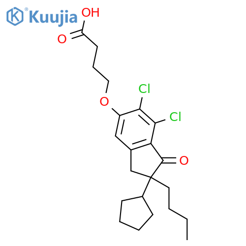 DCPIB structure
