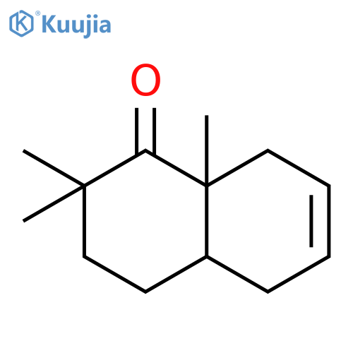 1(2H)-Naphthalenone, 3,4,4a,5,8,8a-hexahydro-2,2,8a-trimethyl- structure