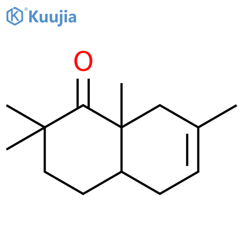 1(2H)-Naphthalenone, 3,4,4a,5,8,8a-hexahydro-2,2,7,8a-tetramethyl- structure