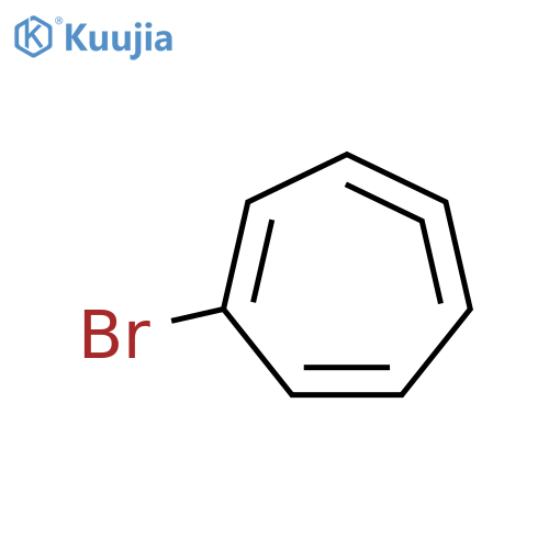 1,2,4,6-Cycloheptatetraene, 5-bromo- structure