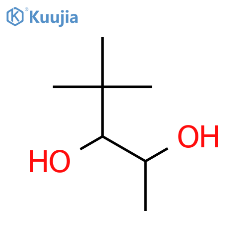 2,3-Pentanediol, 4,4-dimethyl-, (2R,3R)- structure