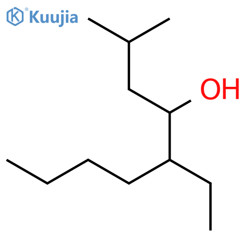 4-Nonanol, 5-ethyl-2-methyl- structure