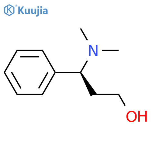 (+)-(S)-3-N,N-Dimethylamino)-3-phenylpropanol structure