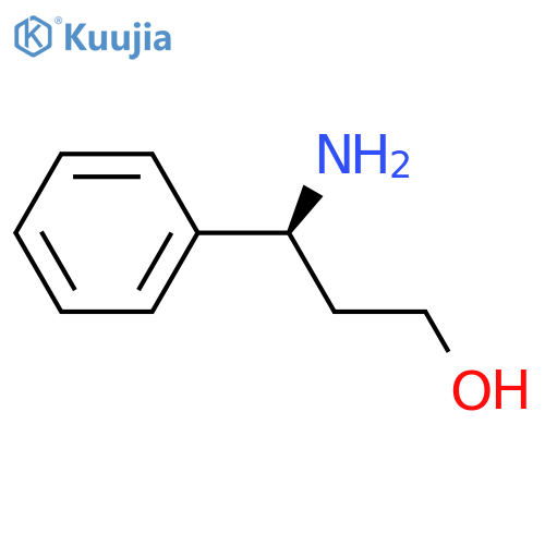 (3S)-3-amino-3-phenylpropan-1-ol structure