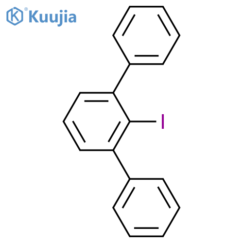 2'-Iodo-1,1':3',1''-terphenyl structure