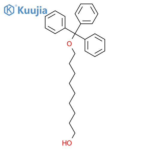 1-NONANOL, 9-(TRIPHENYLMETHOXY)- structure