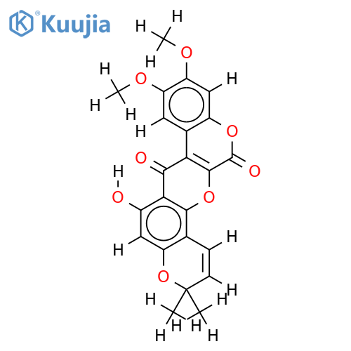 6-oxo-6a,12a-dehydro-alpha-toxicarol structure