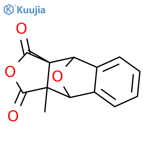 (3aR,4S,9R,9aS)-3a,9a-dimethyl-3a,4,9,9a-tetrahydro-4,9-epoxynaphtho[2,3-c]furan-1,3-dione structure