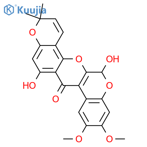 α-Toxicarol; 13ξ-Hydroxy, 7a,13a-didehydro structure