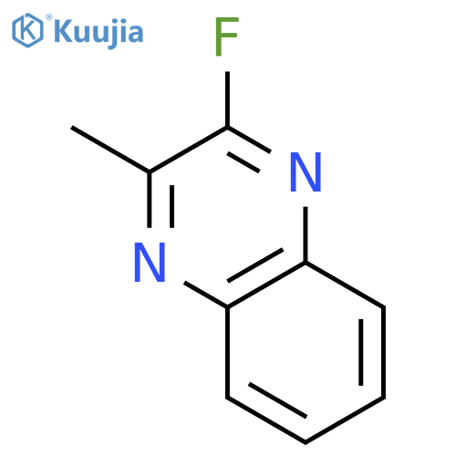 Quinoxaline,2-fluoro-3-methyl- structure