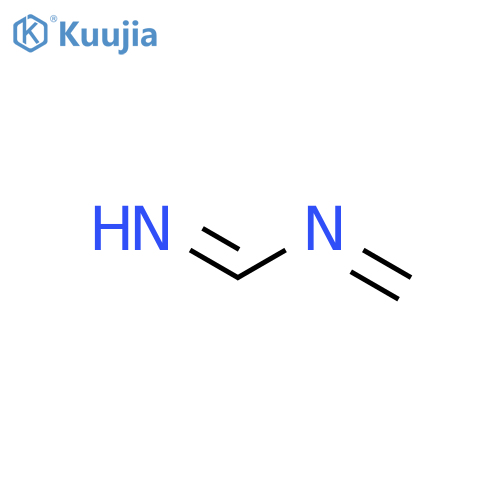 Methanimidamide, N-methylene-, (Z)- structure