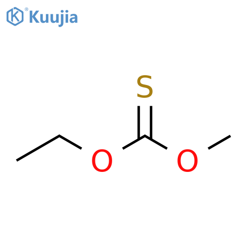Thiocarbonic acid; O-Et, O'-Me ester structure