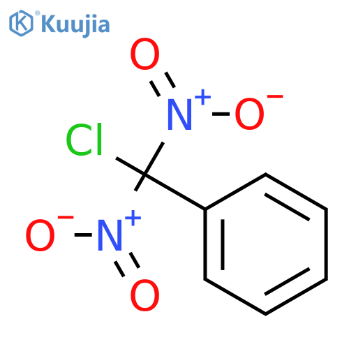 BENZENE, (CHLORODINITROMETHYL)- structure