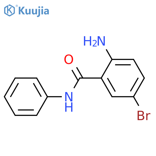 2-Amino-5-bromo-N-phenylbenzamide structure