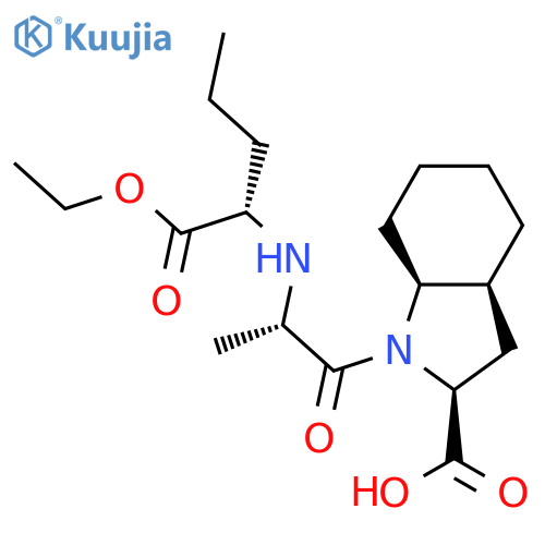 Perindopril structure