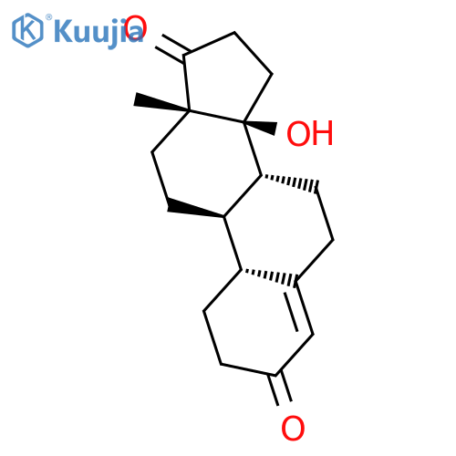 Estr-4-ene-3,17-dione, 14-hydroxy-, (14b)- structure