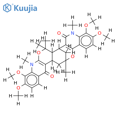 Vepridimerine C structure