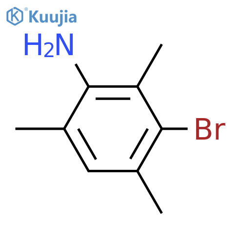 3-Bromo-2,4,6-trimethylaniline structure