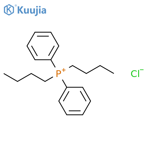 Dibutyl(diphenyl)phosphanium chloride structure