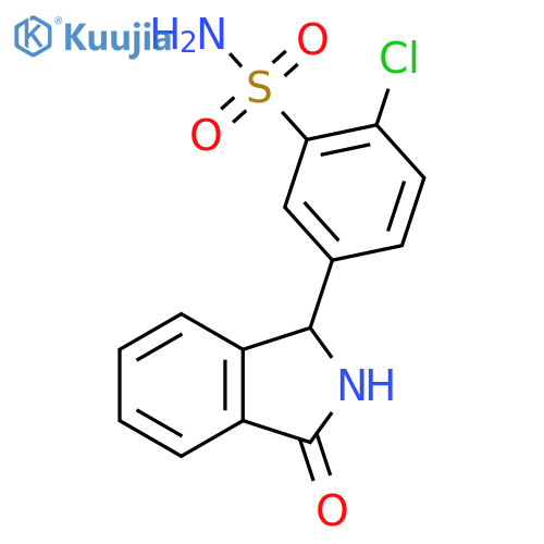 3-Dehydroxy Chlorthalidone structure