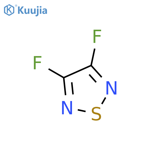 difluoro-1,2,5-thiadiazole structure