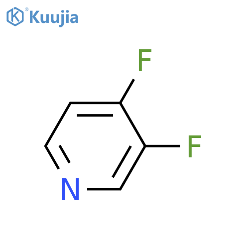 3,4-Difluoropyridine structure