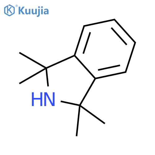 1,1,3,3-Tetramethylisoindoline structure