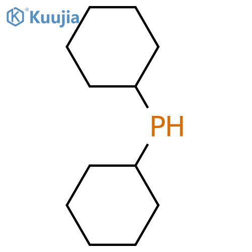 DICYCLOHEXYLPHOSPHINE structure