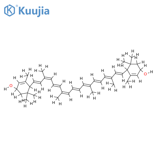(3R,3'S,6S,6'R)-Tunaxanthin structure