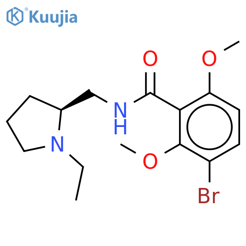REMOXIPRIDE structure
