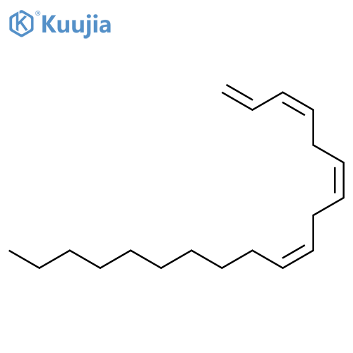 1,3,6,9-Nonadecatetraene,(3Z,6Z,9Z)- structure