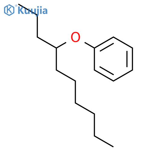 Benzene, [(1-propylheptyl)oxy]- structure