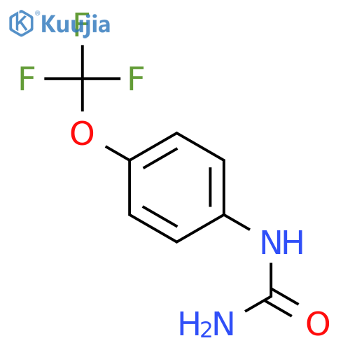4-(Trifluoromethoxy)phenylurea structure