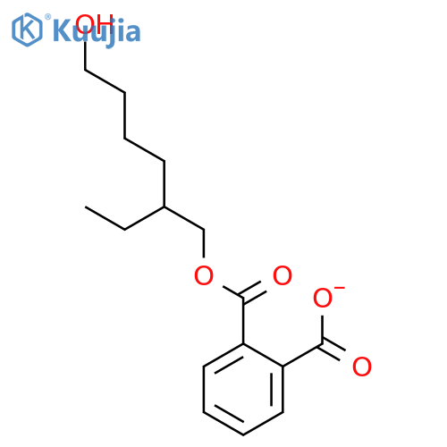 Mono(2-ethyl-6-hydroxyhexyl) Phthalate structure