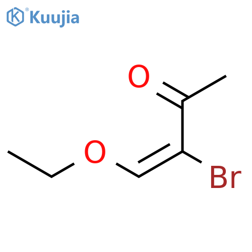 3-Buten-2-one, 3-bromo-4-ethoxy- structure