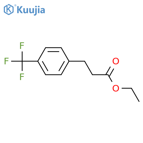 Ethyl 3-(4-(Trifluoromethyl)Phenyl)Propanoate structure